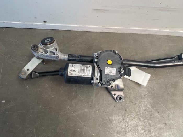 Scheibenwischer Mechanik Mercedes A-Klasse