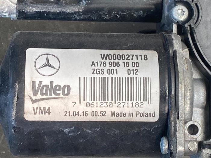Scheibenwischer Mechanik Mercedes A-Klasse
