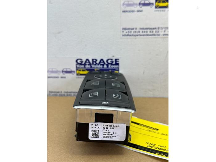 Commutateur vitre électrique Mercedes C-Klasse