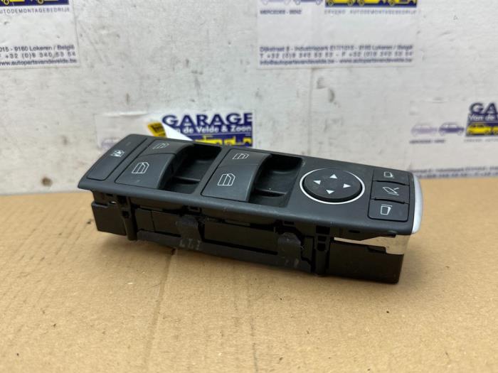 Commutateur combi vitres Mercedes A-Klasse