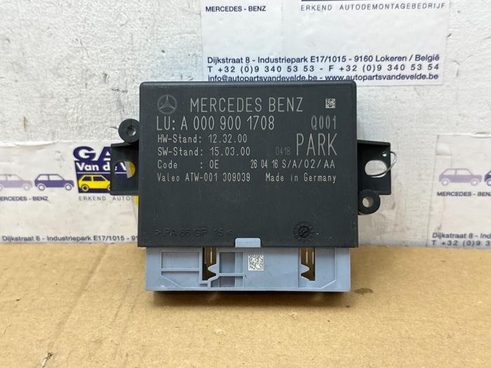 Parking assist computer Mercedes CLA