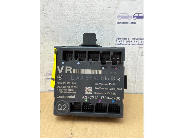 Central door locking module Mercedes ML-Klasse