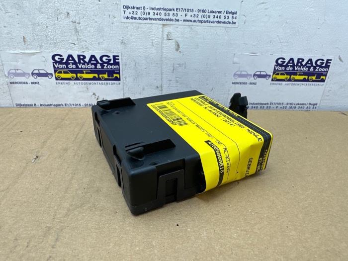 Central door locking module Mercedes ML-Klasse
