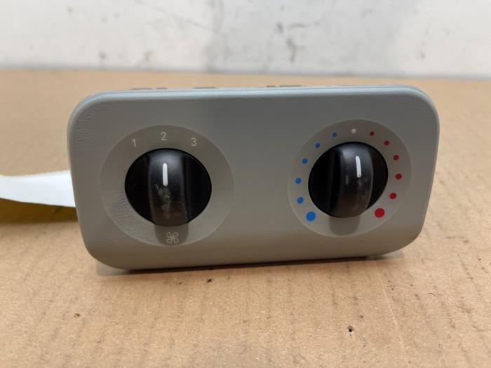 Panel de control de calefacción Mercedes Vito