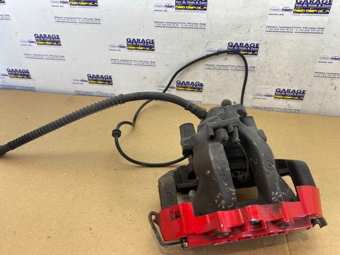 Zacisk hamulcowy lewy tyl Mercedes S-Klasse
