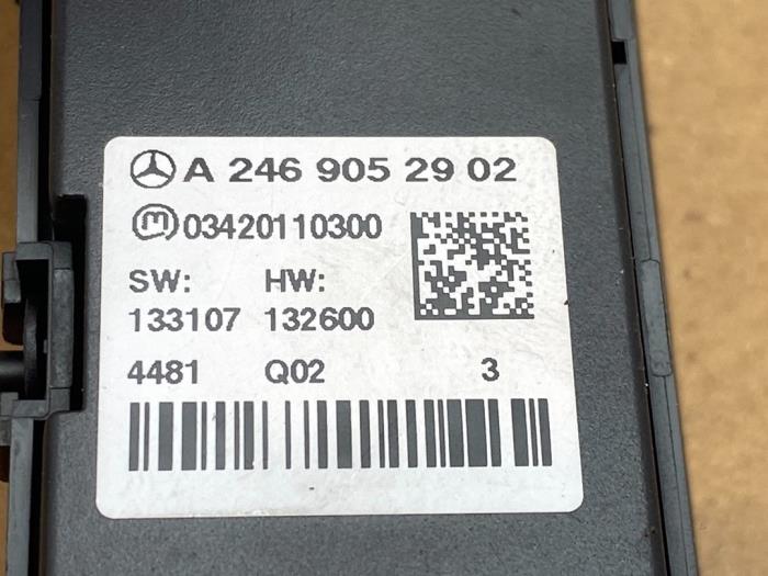 Panikbeleuchtung Schalter Mercedes B-Klasse
