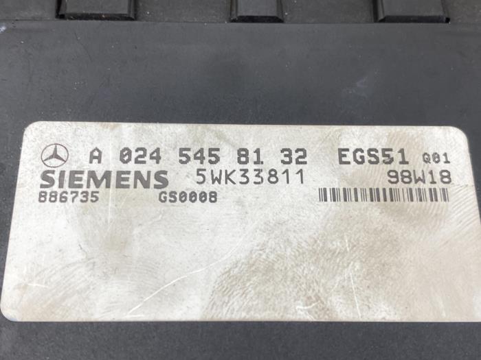 Module (miscellaneous) Mercedes E-Klasse