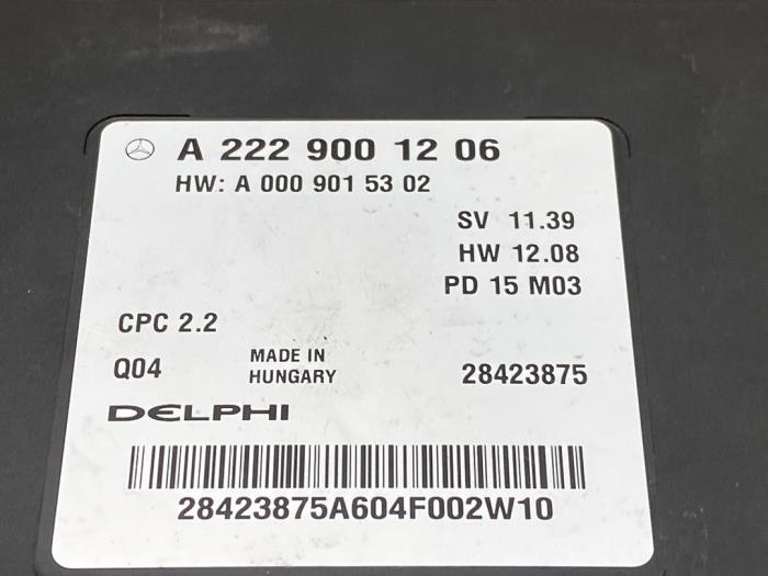 Module (divers) Mercedes S-Klasse