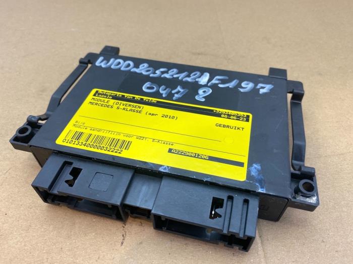 Modul (sonstige) Mercedes S-Klasse