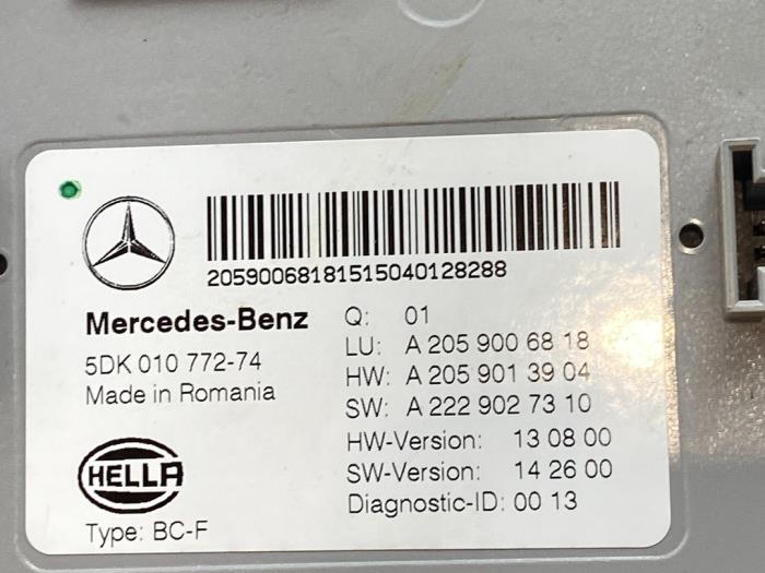 Module confort Mercedes C-Klasse