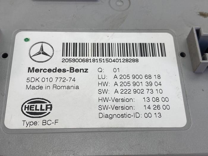 Module confort Mercedes C-Klasse