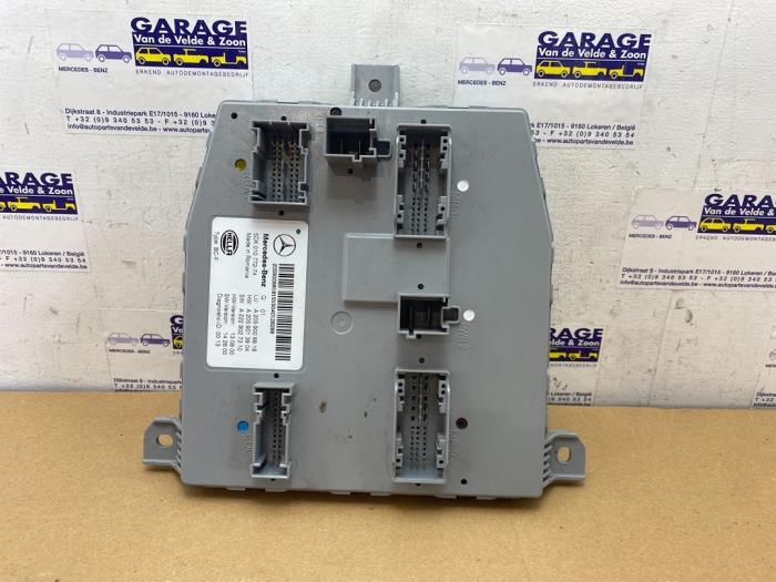 Módulo de confort Mercedes C-Klasse