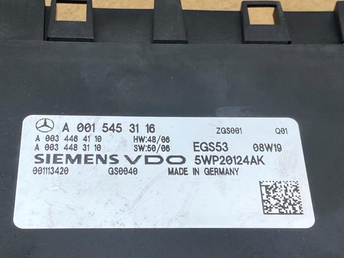 Module (miscellaneous) Mercedes E-Klasse