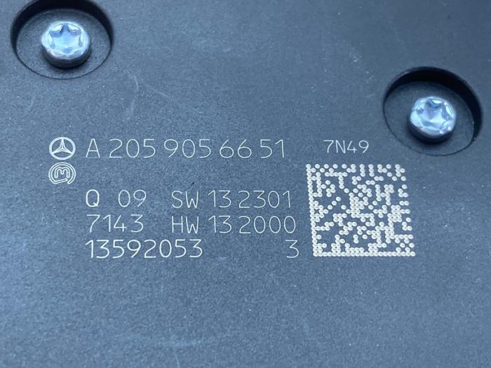 Module confort Mercedes C-Klasse