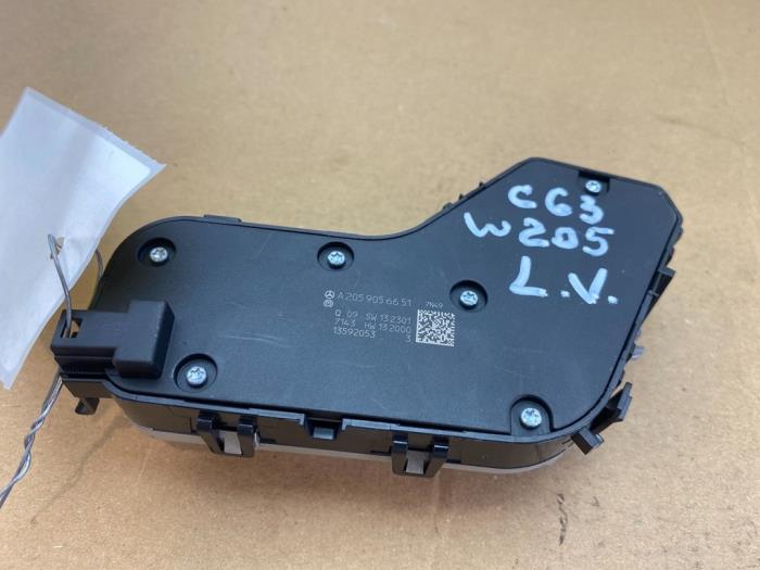 Module confort Mercedes C-Klasse