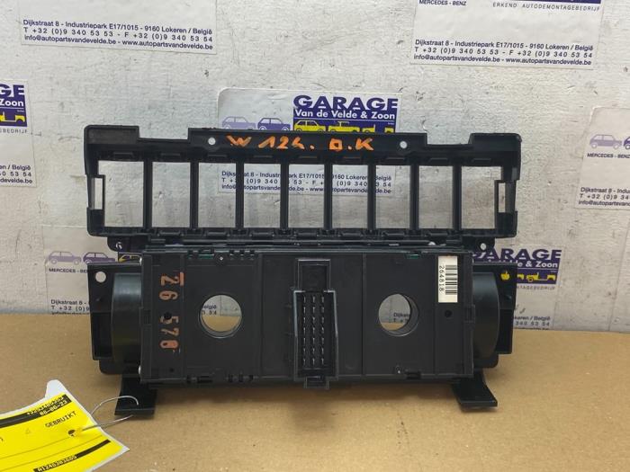 Panneau de commandes chauffage Mercedes E-Klasse