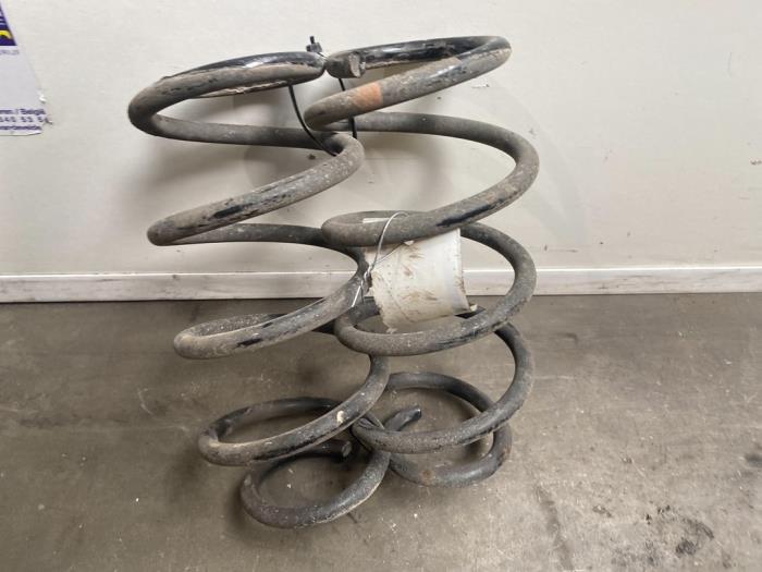 Rear coil spring Mercedes B-Klasse
