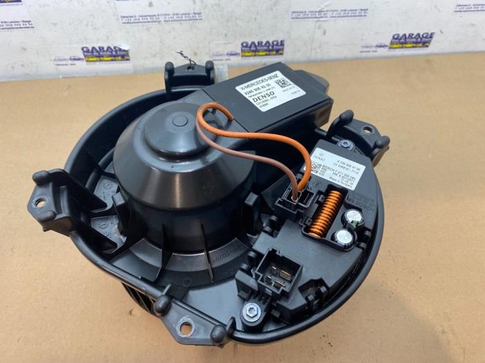 Heating and ventilation fan motor Mercedes B-Klasse