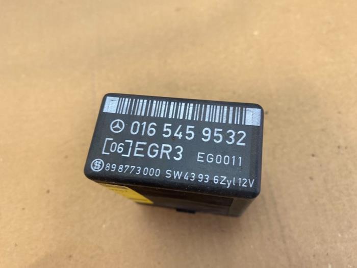 Relais Mercedes E-Klasse