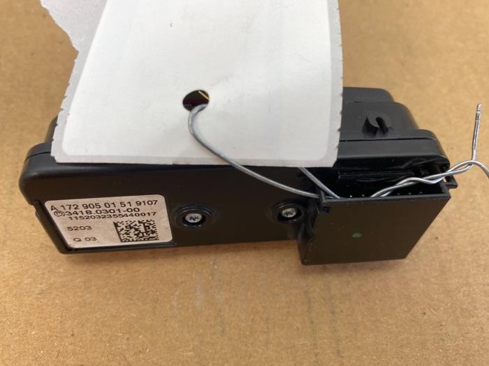 SOS knop Mercedes A-Klasse