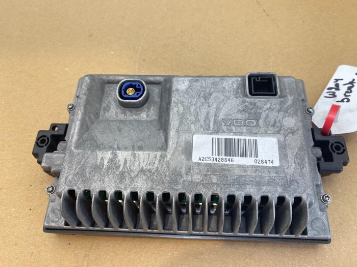 Navigation Display Mercedes SLK