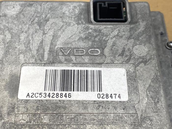 Navigation Display Mercedes SLK