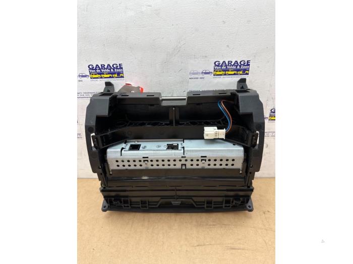 Navigation display Mercedes C-Klasse