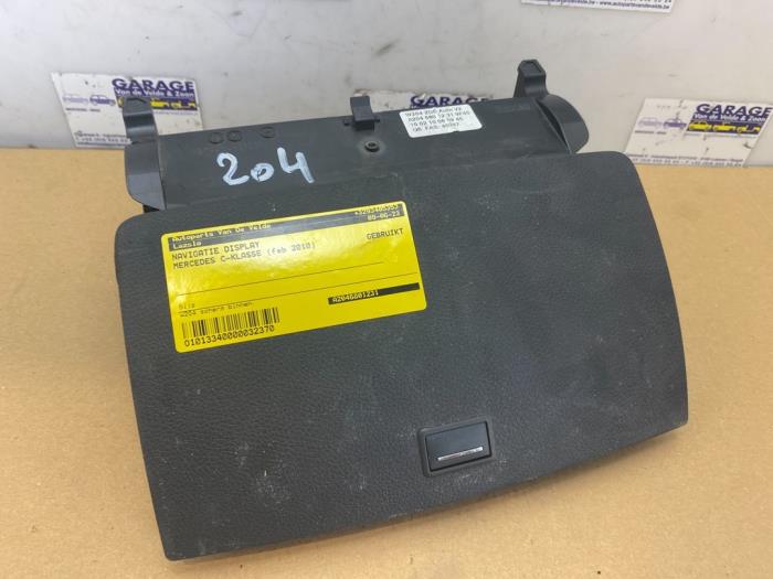 Affichage navigation Mercedes C-Klasse