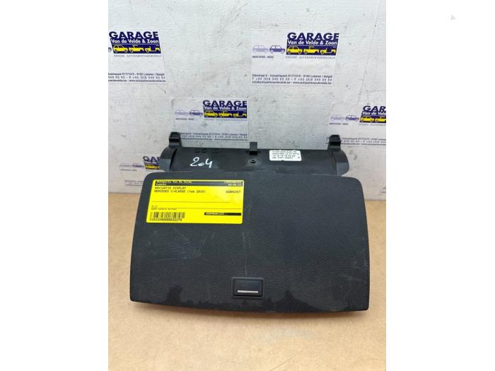 Navigation Display Mercedes C-Klasse