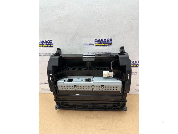 Navigation Display Mercedes C-Klasse