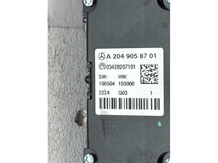 On-board computer controller Mercedes C-Klasse