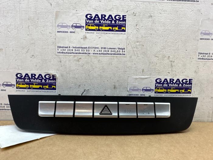 Bediening boordcomputer Mercedes C-Klasse