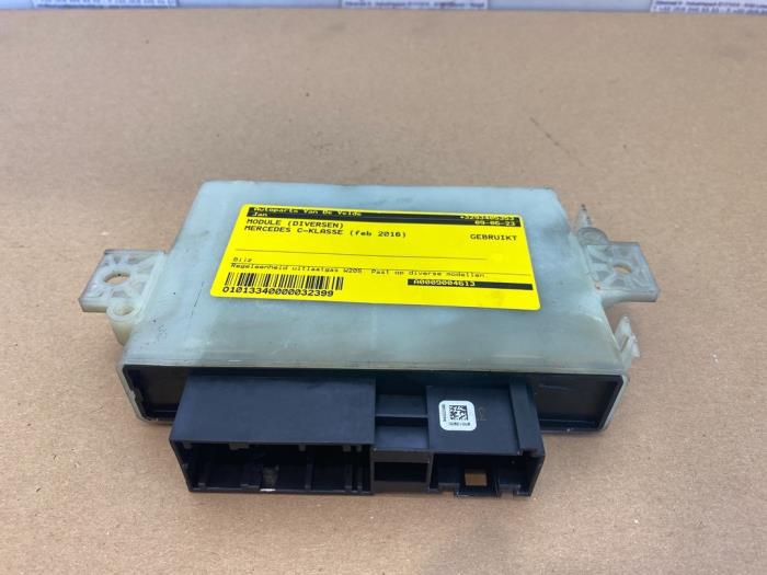 Modul (rózne) Mercedes C-Klasse