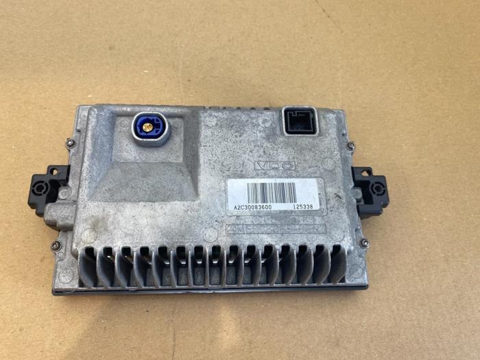 Affichage navigation Mercedes SLK