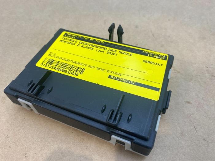 Zentralverriegelung Modul Mercedes E-Klasse