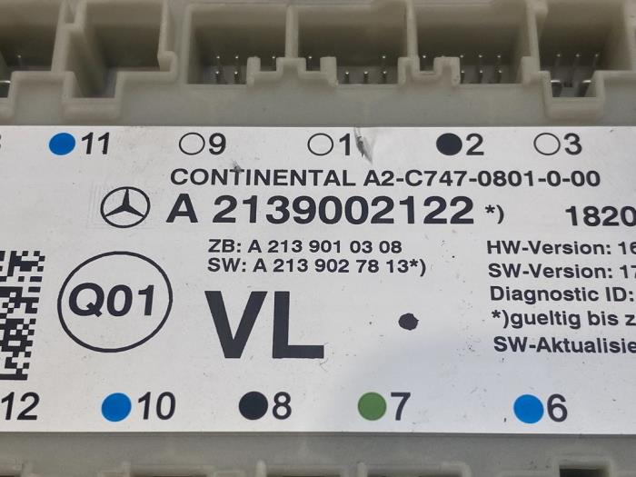 Zentralverriegelung Modul Mercedes E-Klasse