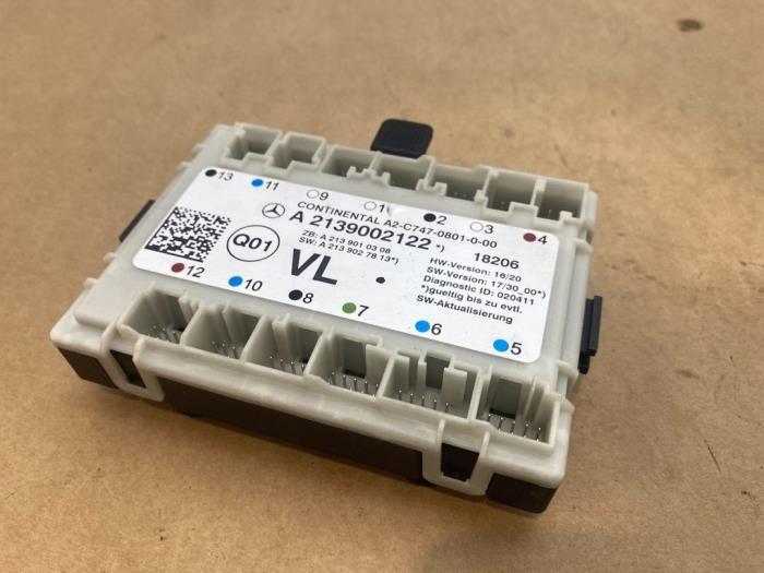 Zentralverriegelung Modul Mercedes E-Klasse