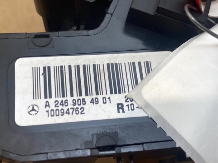 Interruptor de ajuste de asiento Mercedes B-Klasse