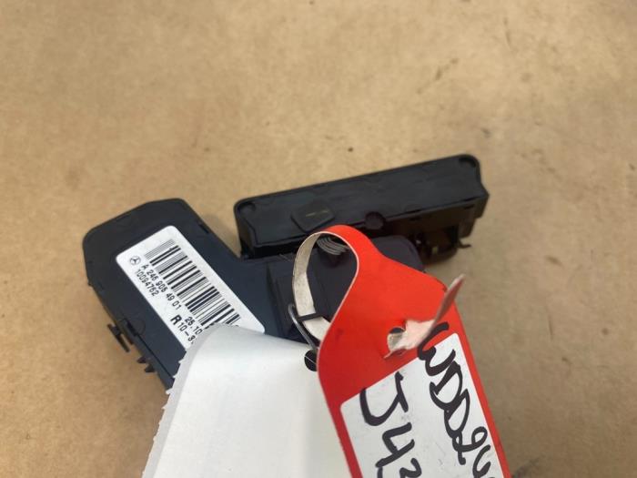 Interruptor de ajuste de asiento Mercedes B-Klasse