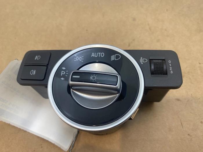 Commutateur lumière Mercedes C-Klasse