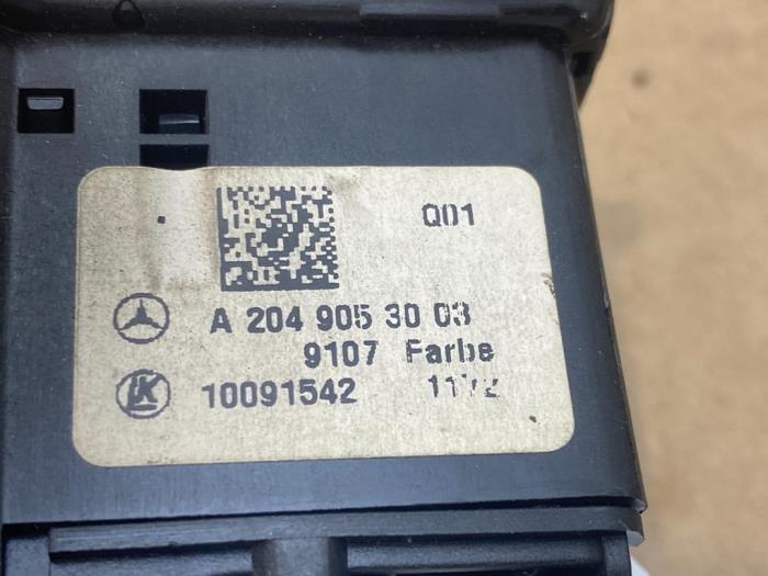 Light switch Mercedes C-Klasse