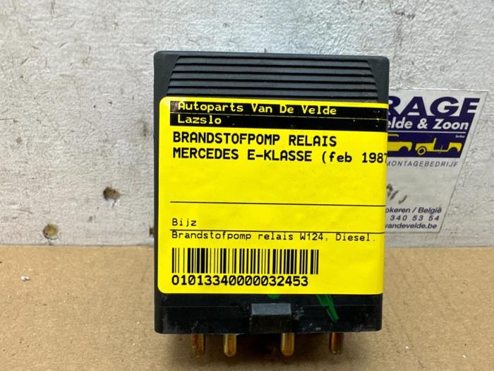 Brandstofpomp relais Mercedes E-Klasse