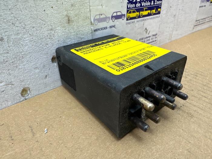 Brandstofpomp relais Mercedes E-Klasse