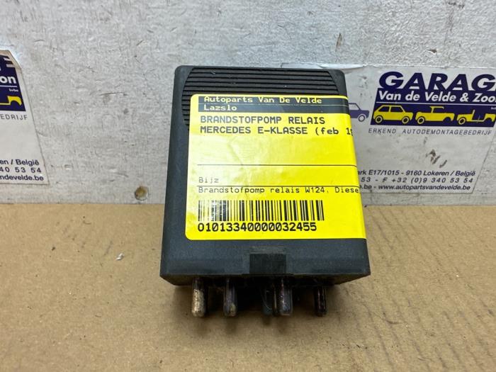 Brandstofpomp relais Mercedes E-Klasse