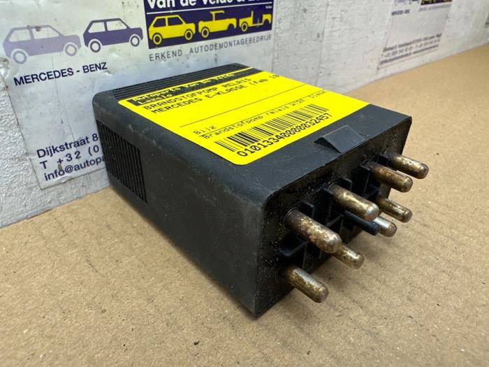 Brandstofpomp relais Mercedes E-Klasse