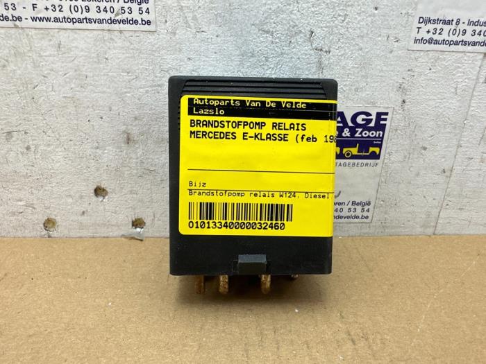 Brandstofpomp relais Mercedes E-Klasse