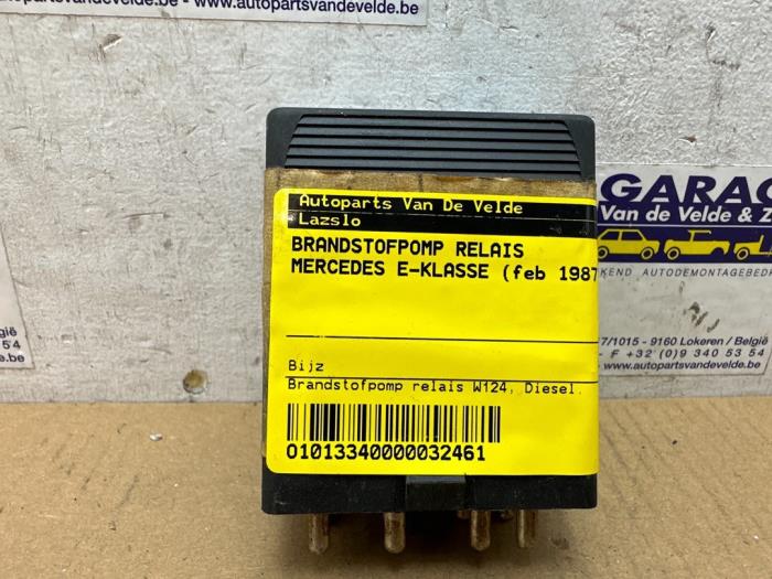 Brandstofpomp relais Mercedes E-Klasse