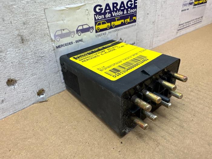 Brandstofpomp relais Mercedes E-Klasse