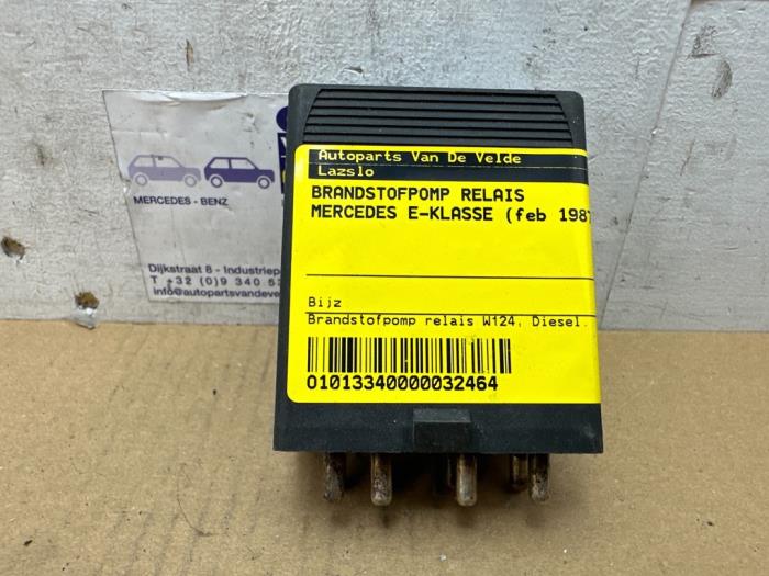 Brandstofpomp relais Mercedes E-Klasse