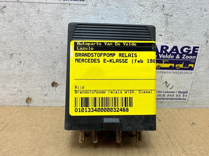 Brandstofpomp relais Mercedes E-Klasse